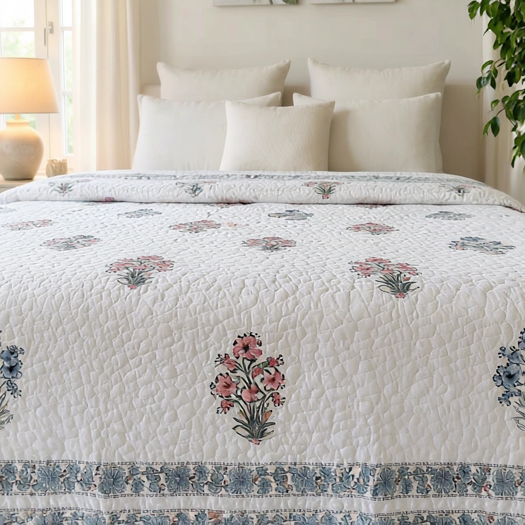 Quilted Bedspread Queen Size 202418
