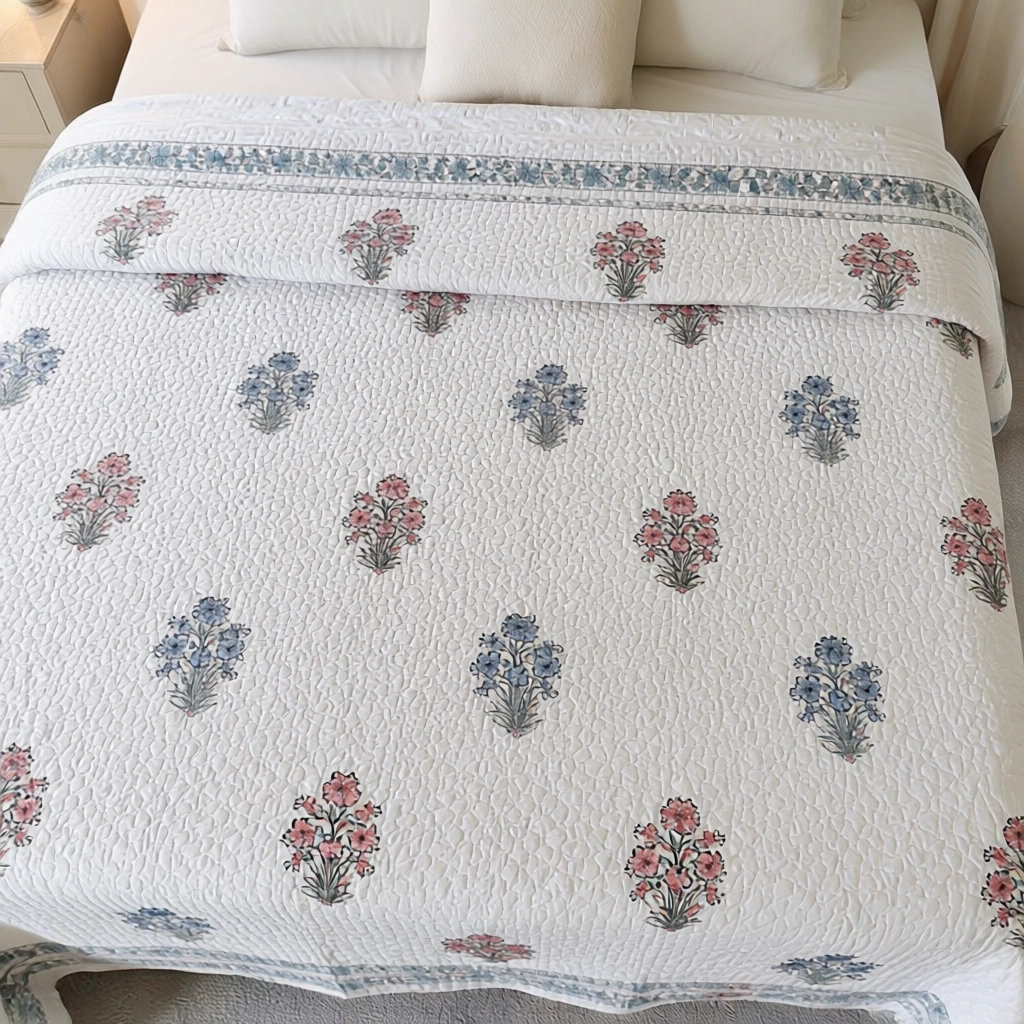 Quilted Bedspread Queen Size 202418