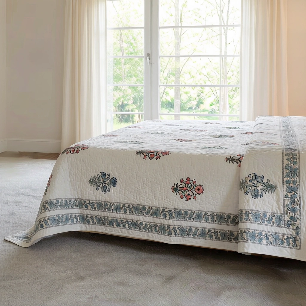 Quilted Bedspread Queen Size 202418