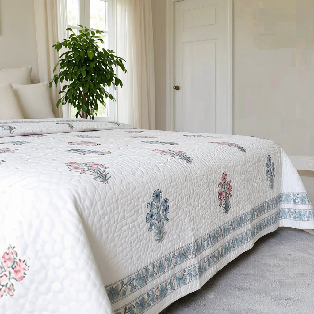 Quilted Bedspread Queen Size 202418
