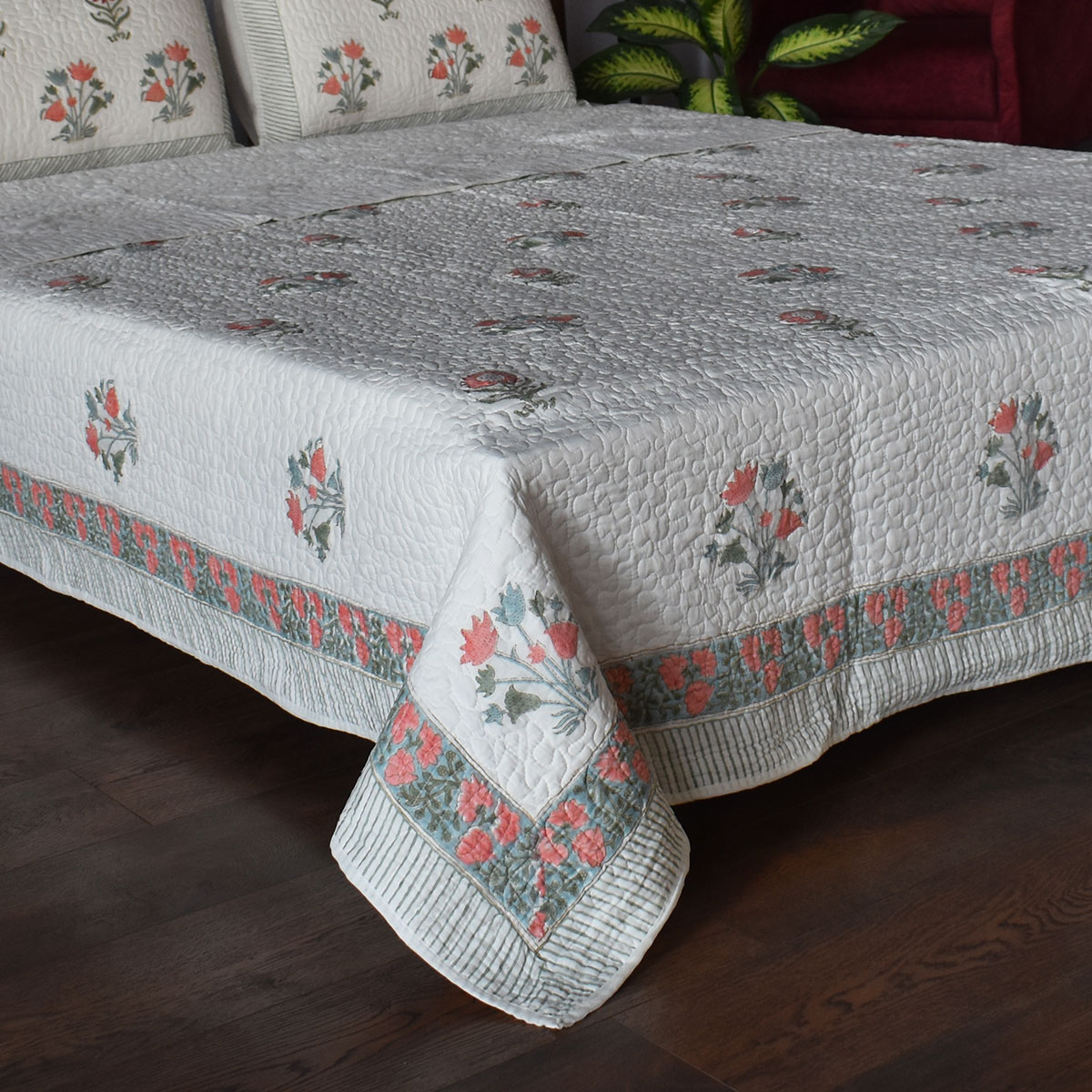 Quilted Bedspread Queen Size  202421