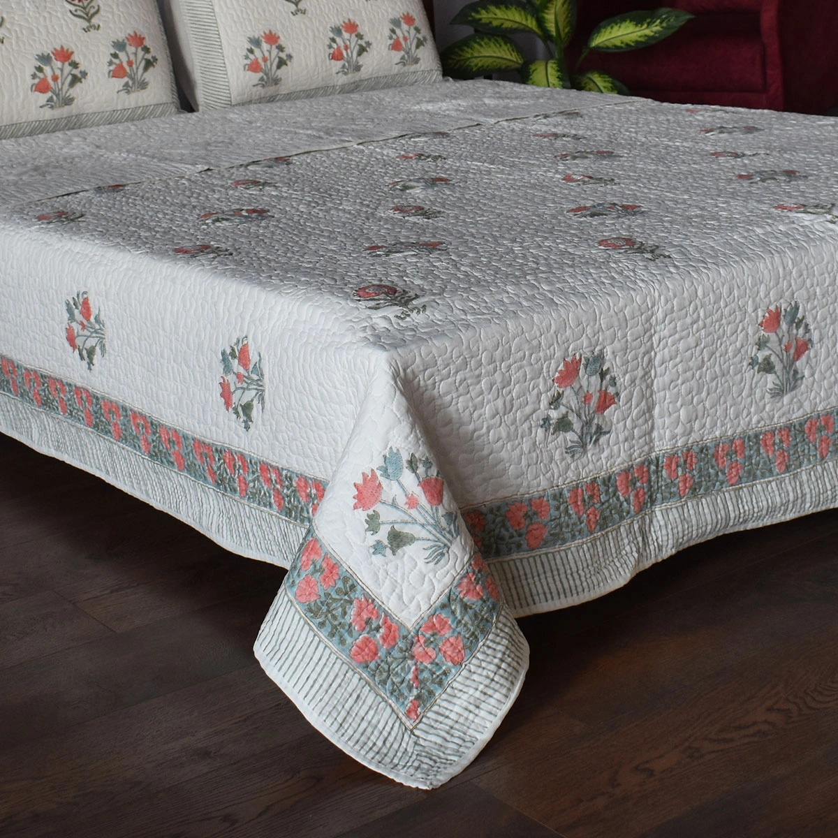 Quilted Bedspread Queen Size  202421