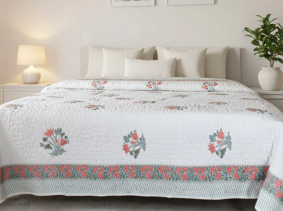 Quilted Bedspread Queen Size 202421
