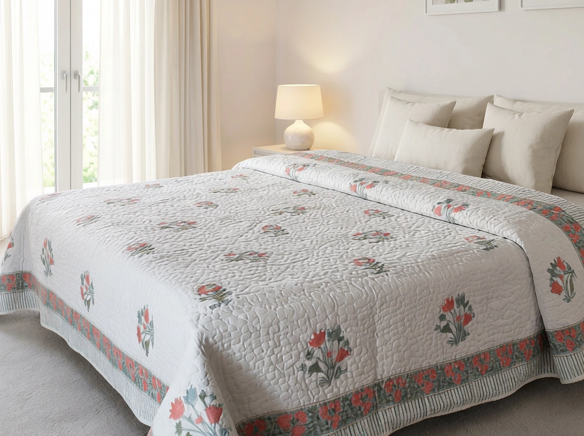 Quilted Bedspread Queen Size 202421