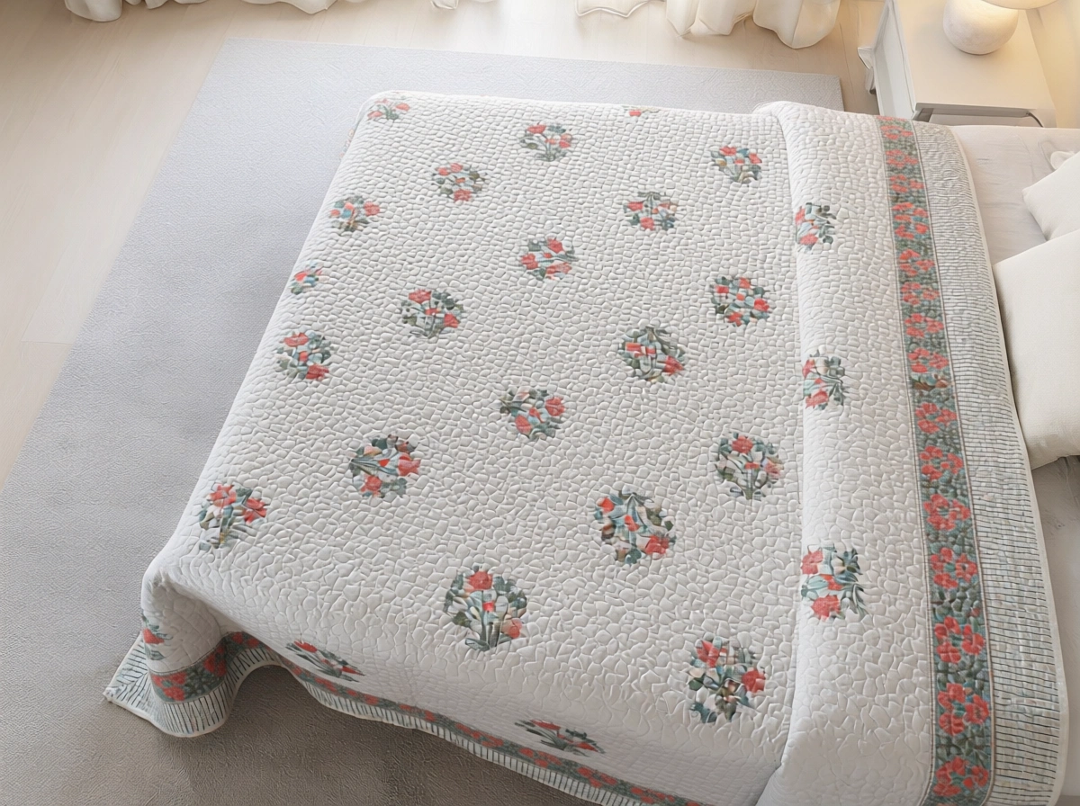 Quilted Bedspread Queen Size  202421
