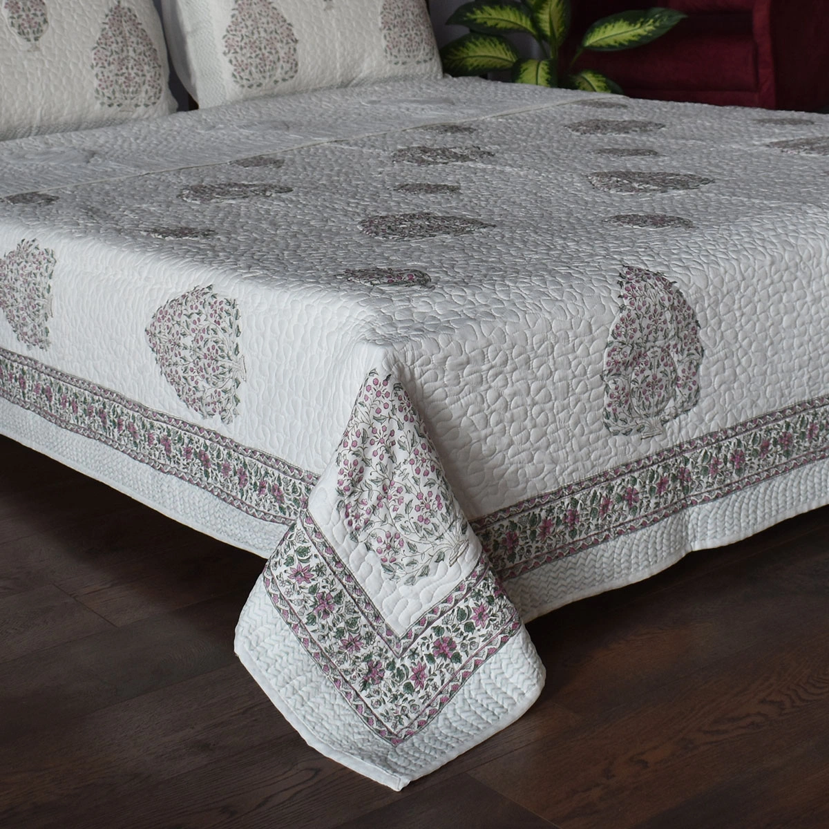 Quilted Bedspread Queen Size 202424