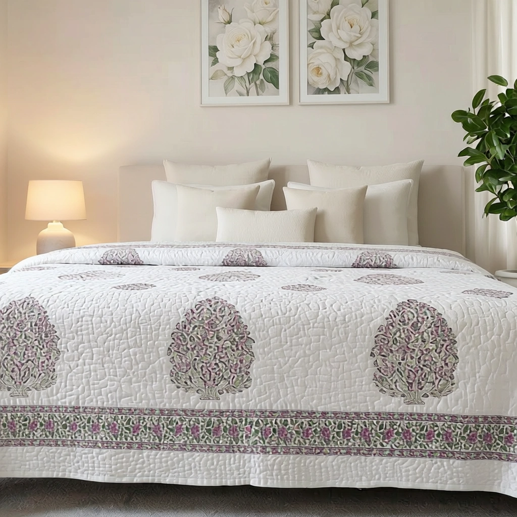 Quilted Bedspread Queen Size 202424