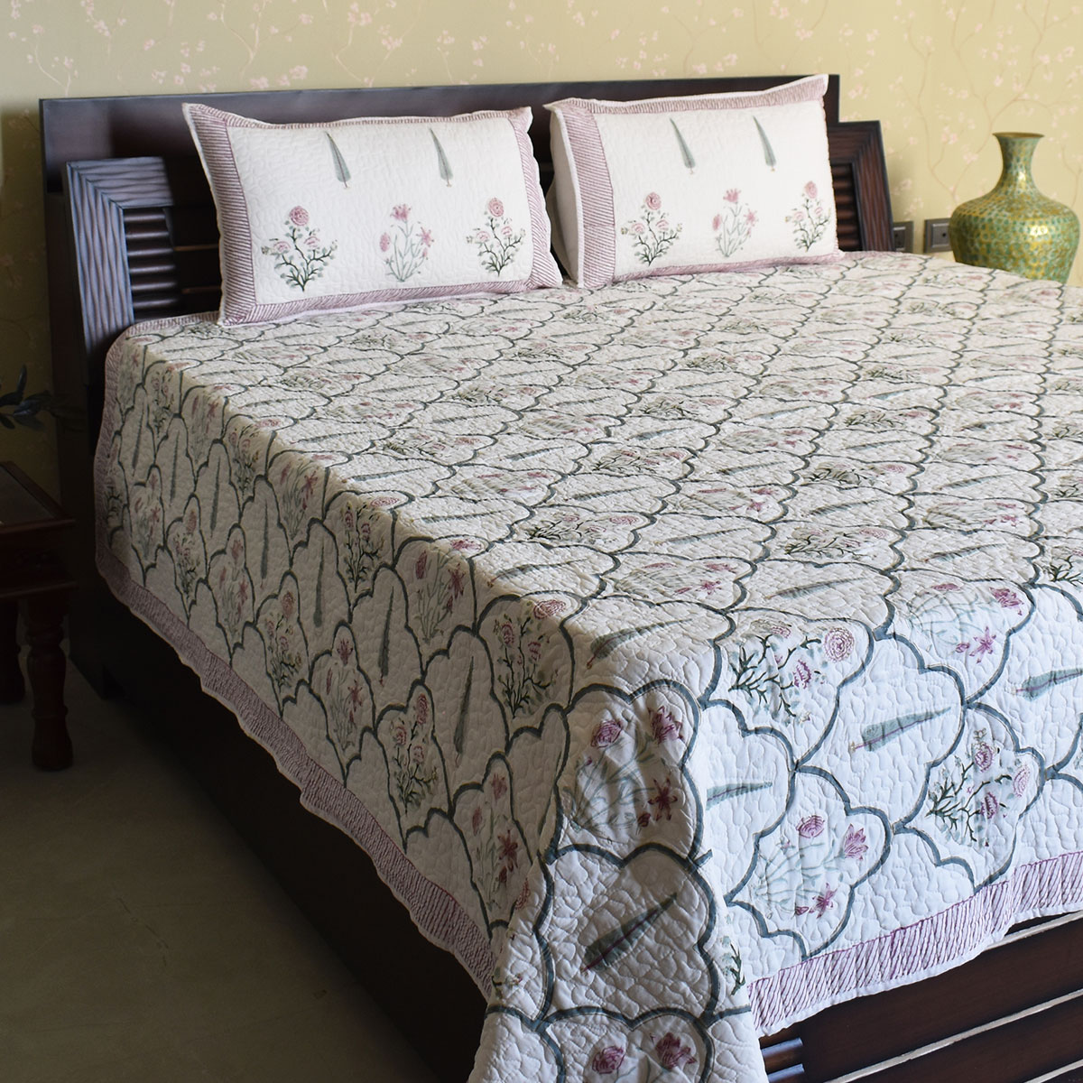 Quilted Bedspread Queen Size 202426