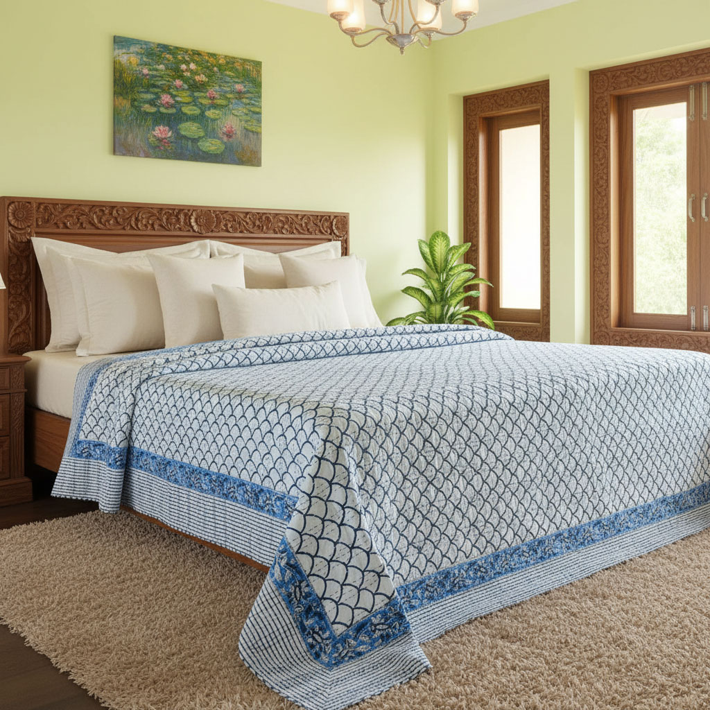 SANGANER Kantha Queen Size 202570