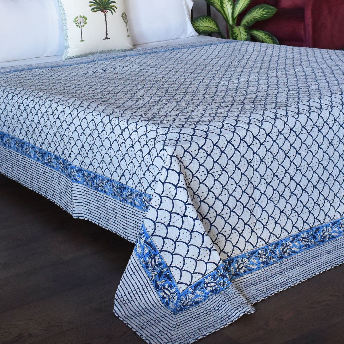 SANGANER Kantha Queen Size  202570