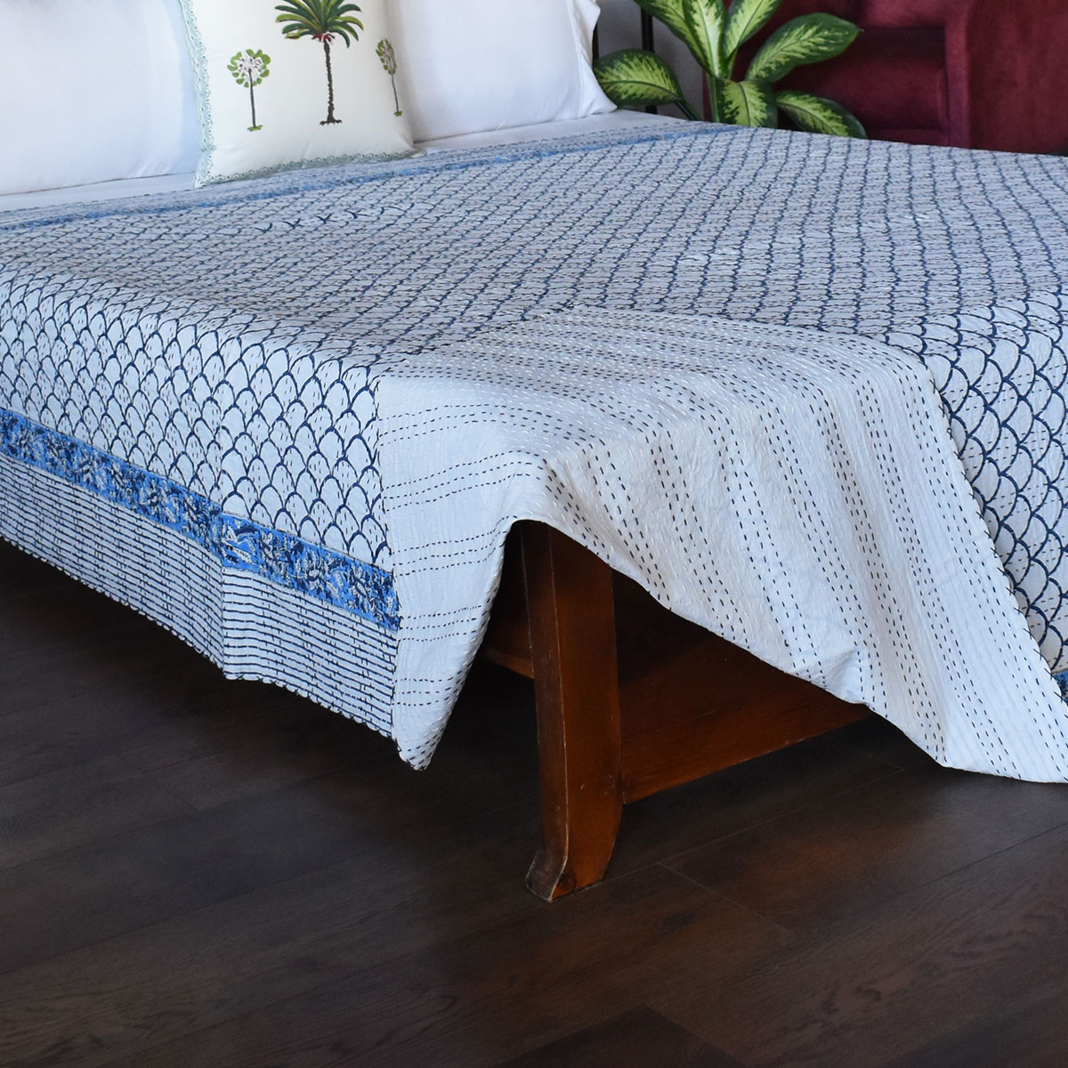 SANGANER Kantha Queen Size  202570