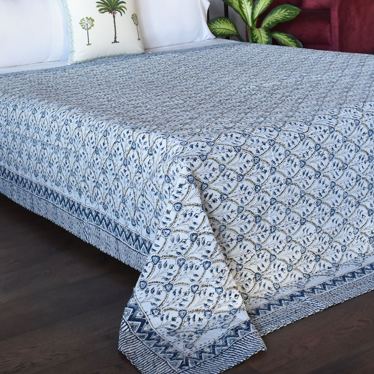 SANGANER Kantha Queen Size  202571