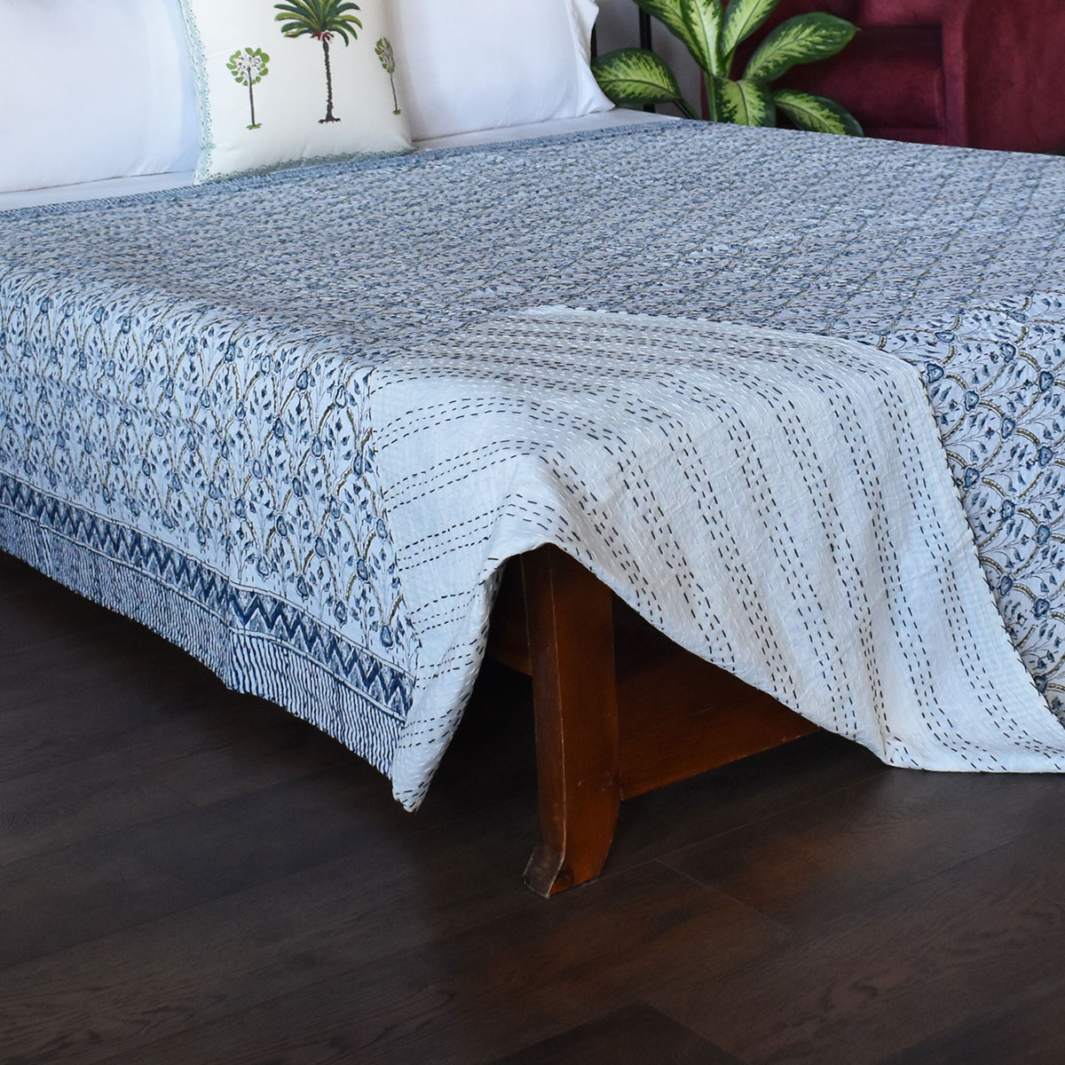 SANGANER Kantha Queen Size  202571