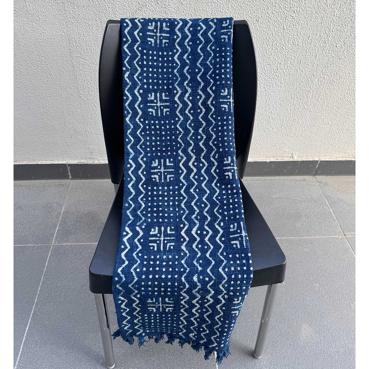 Cotton Throw with Tassel 251113