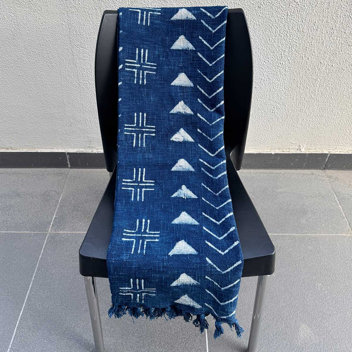 Cotton Throw with Tassel 251116