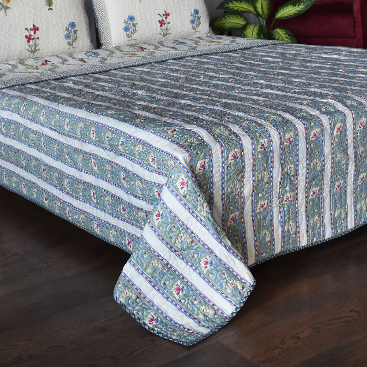 Quilted Bedspread King Size 263011