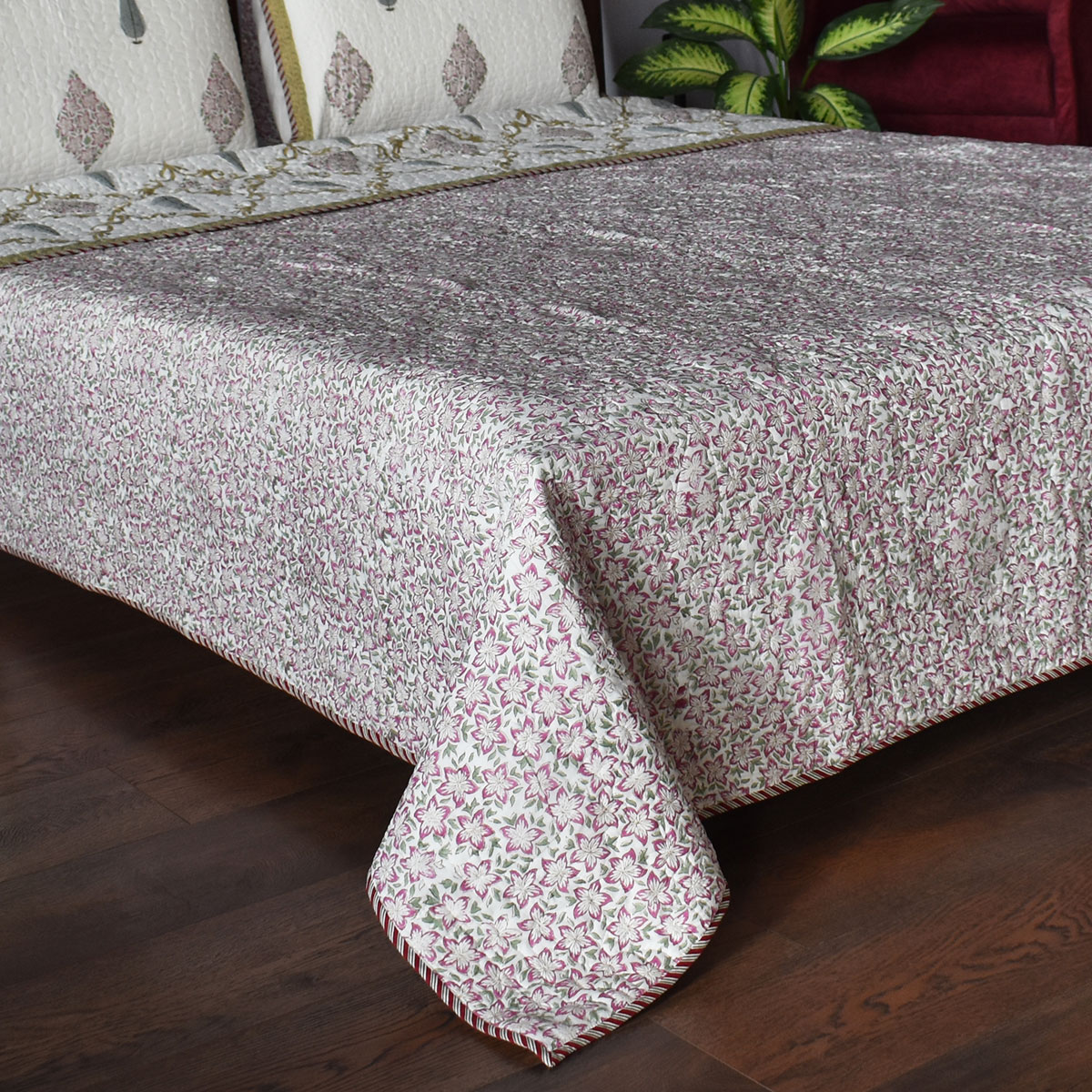 Quilted Bedspread King Size 263012