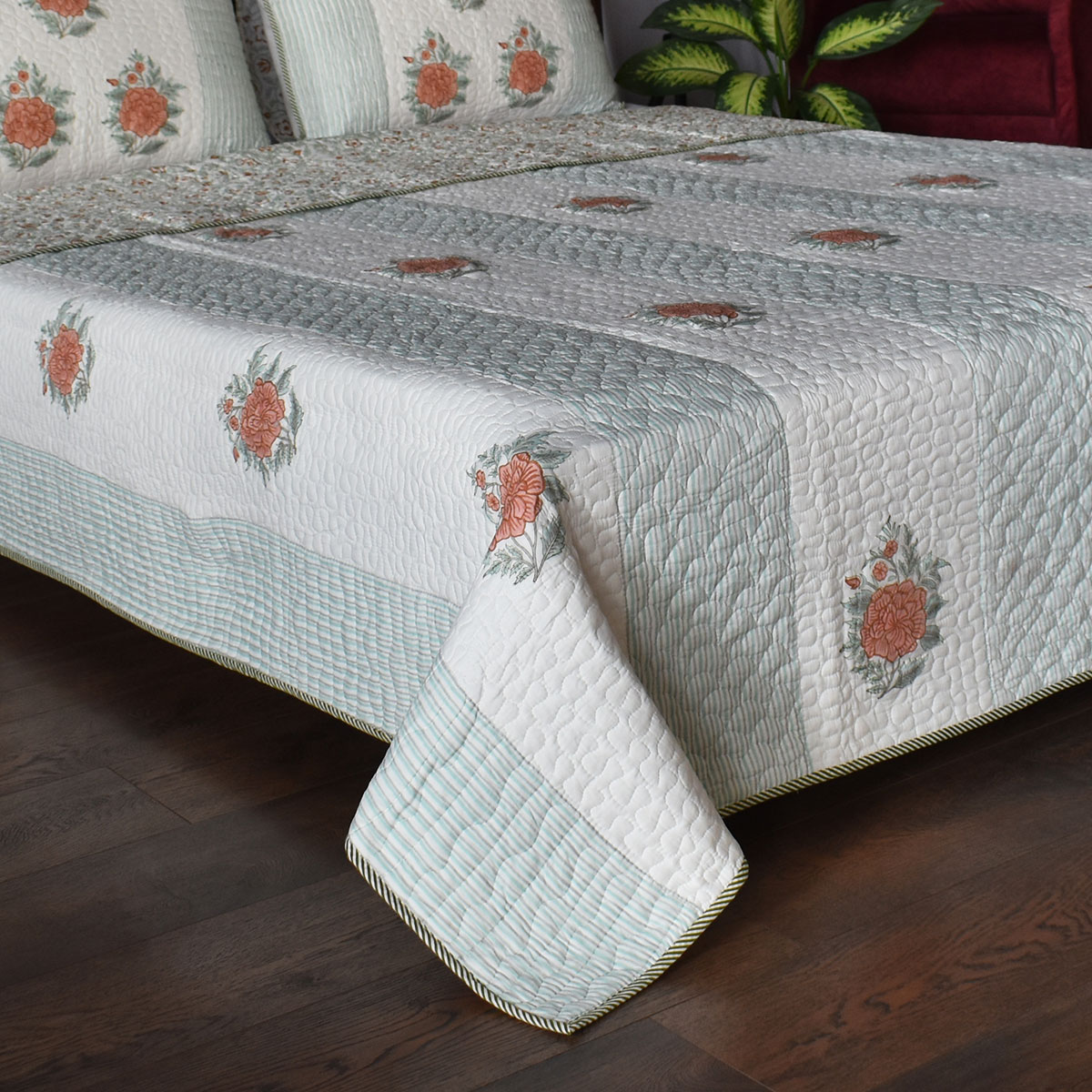 Quilted Bedspread King Size 263013