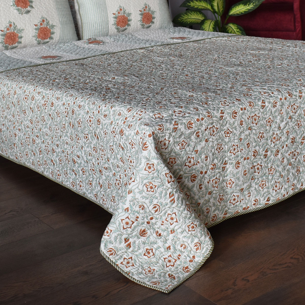 Quilted Bedspread King Size 263013