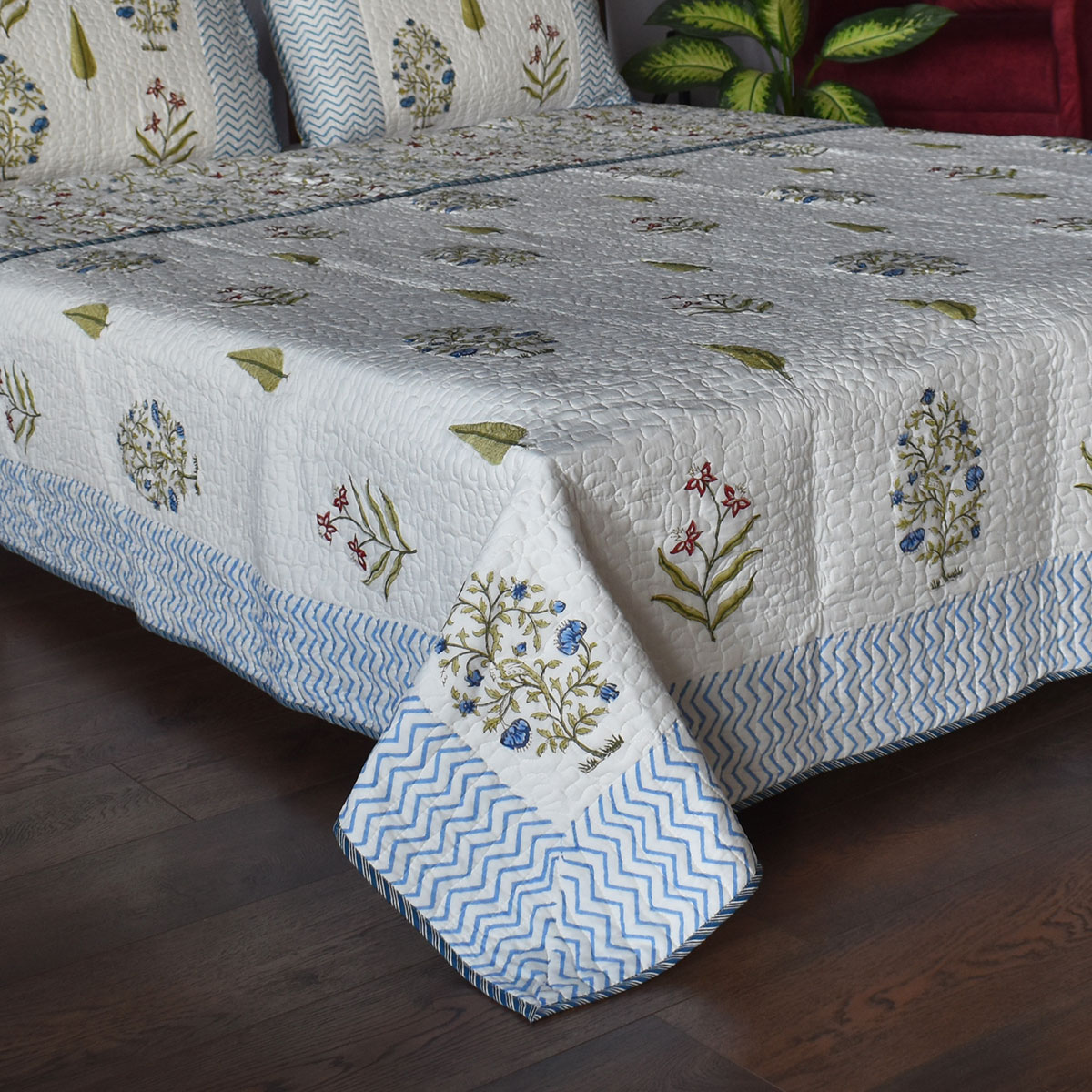 Quilted Bedspread King Size 263014