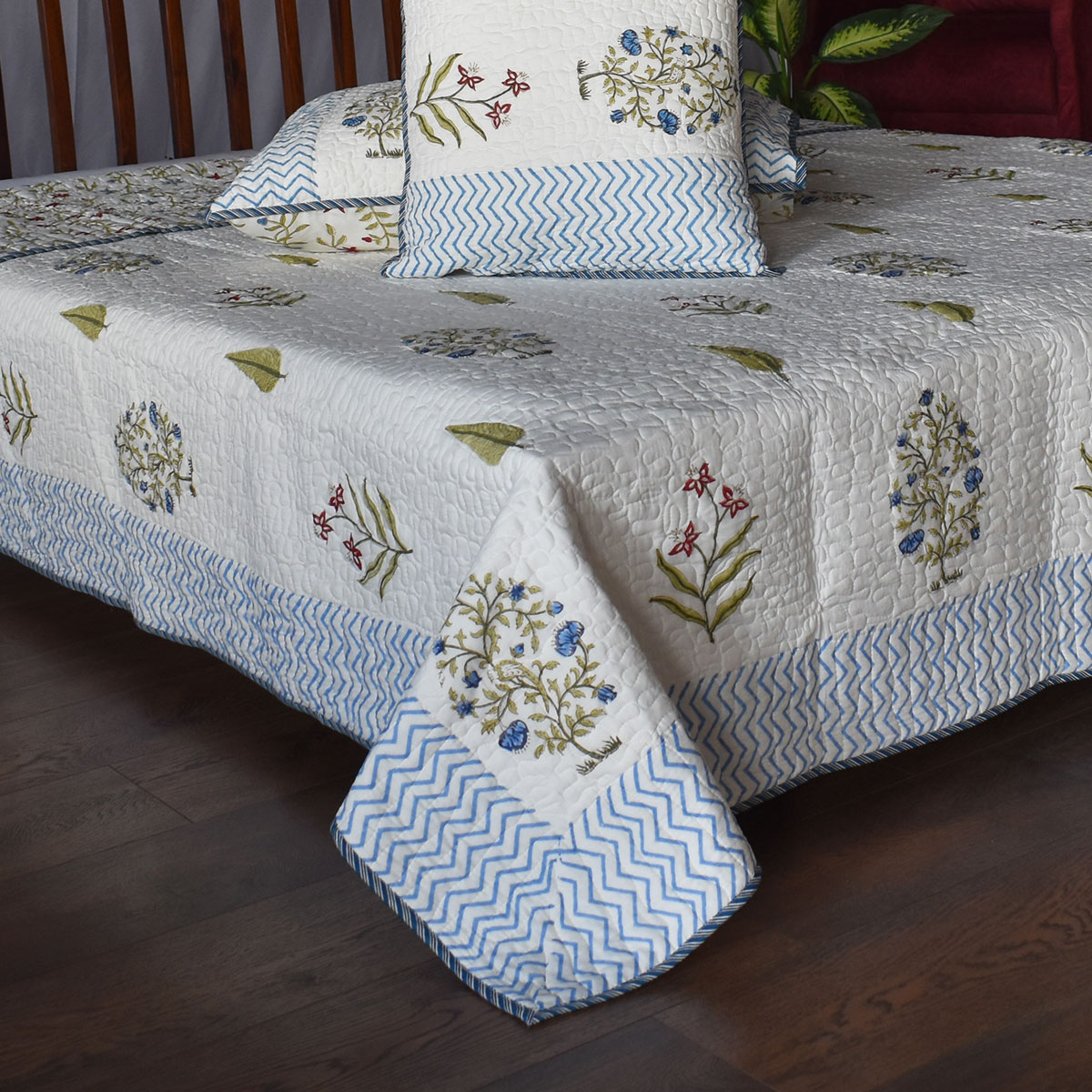 Quilted Bedspread King Size 263014