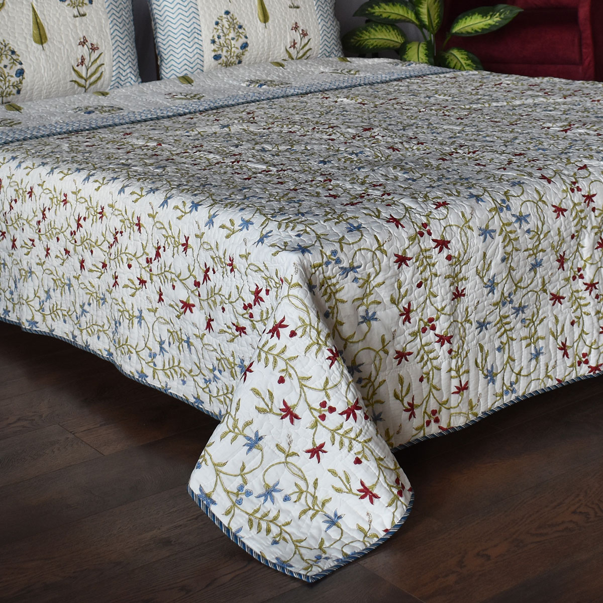 Quilted Bedspread King Size 263014