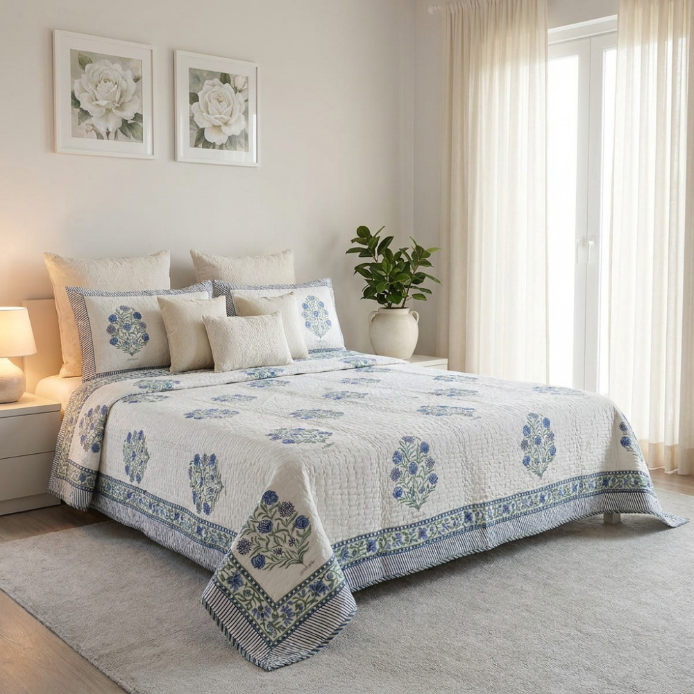Image of Quilted Bedspread King Size | 263015