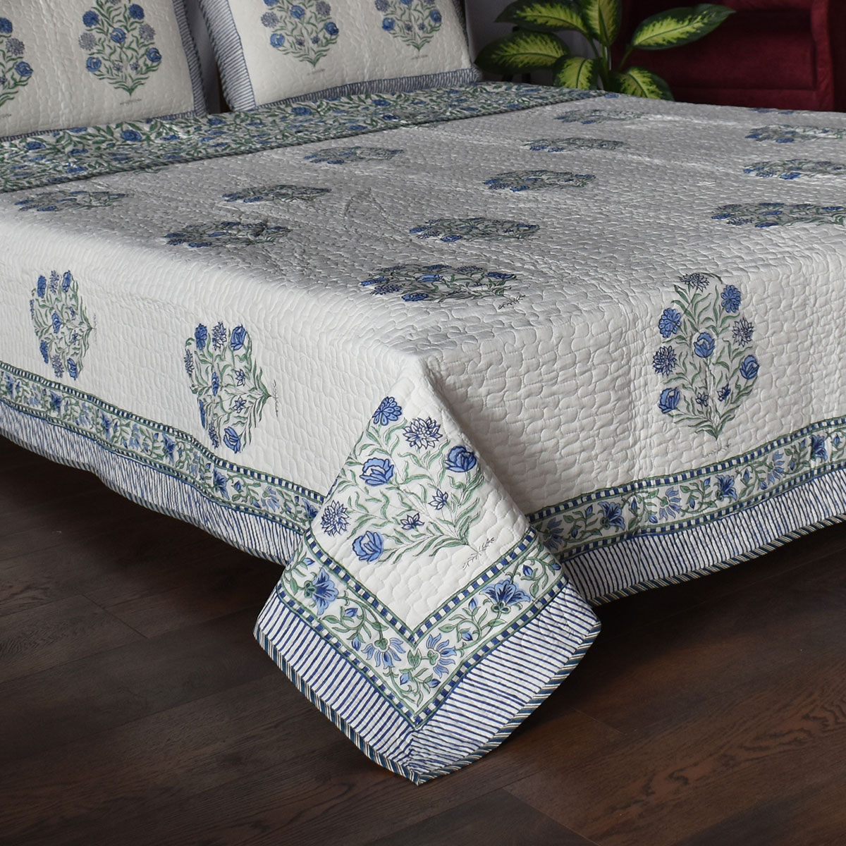 Quilted Bedspread King Size  263015