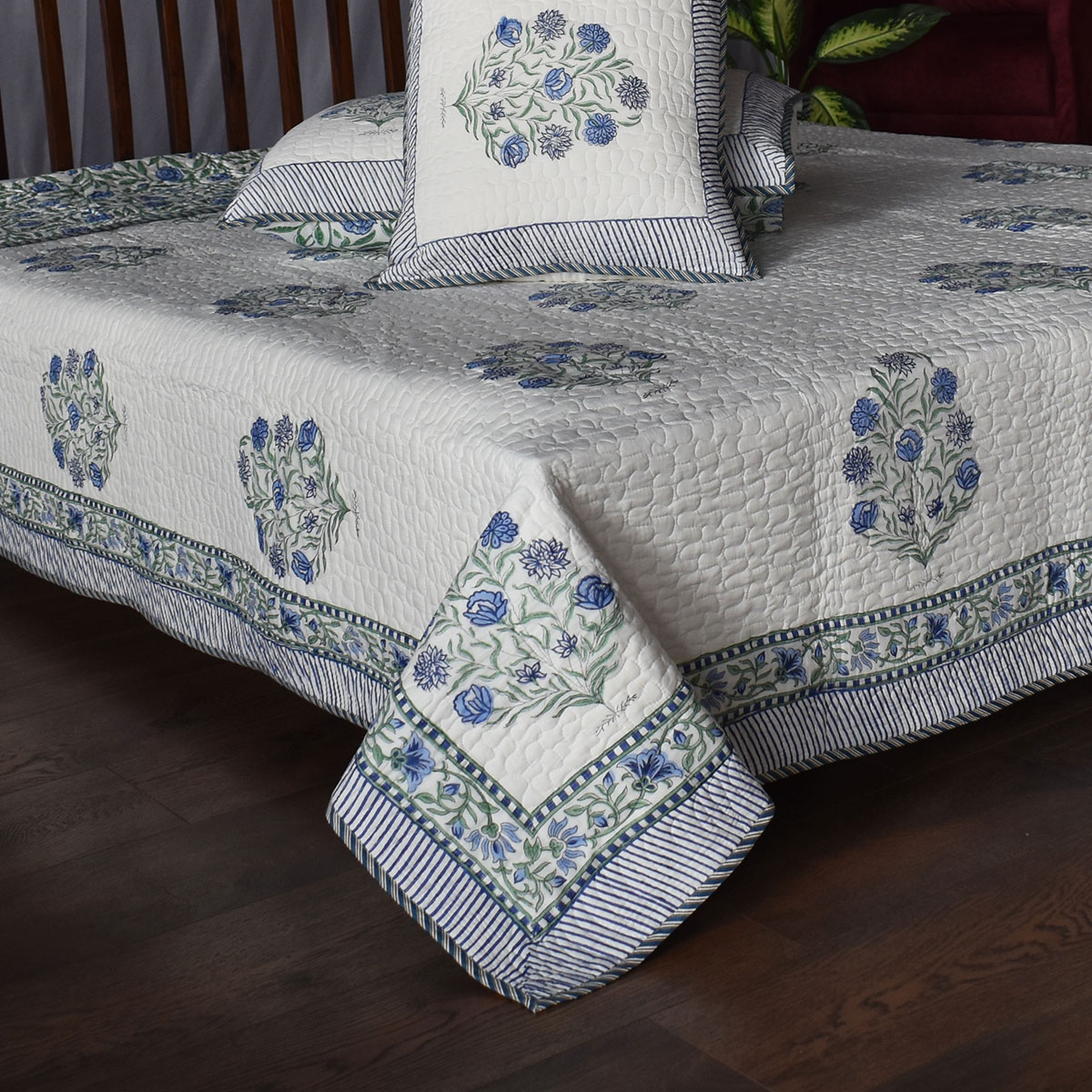 Quilted Bedspread King Size  263015