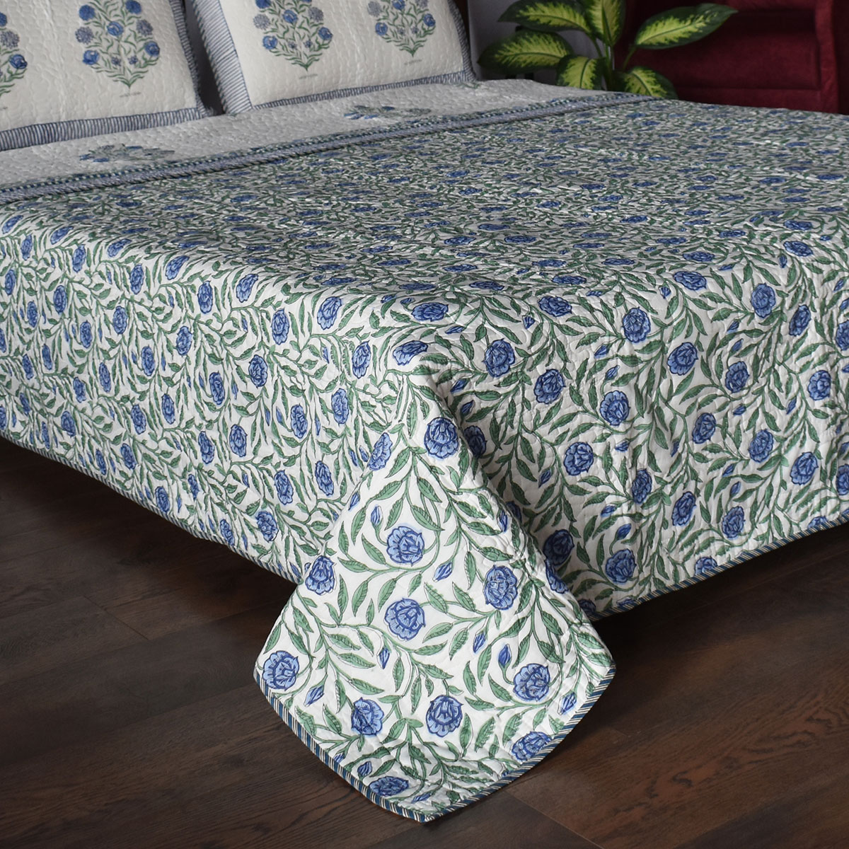 Quilted Bedspread King Size  263015