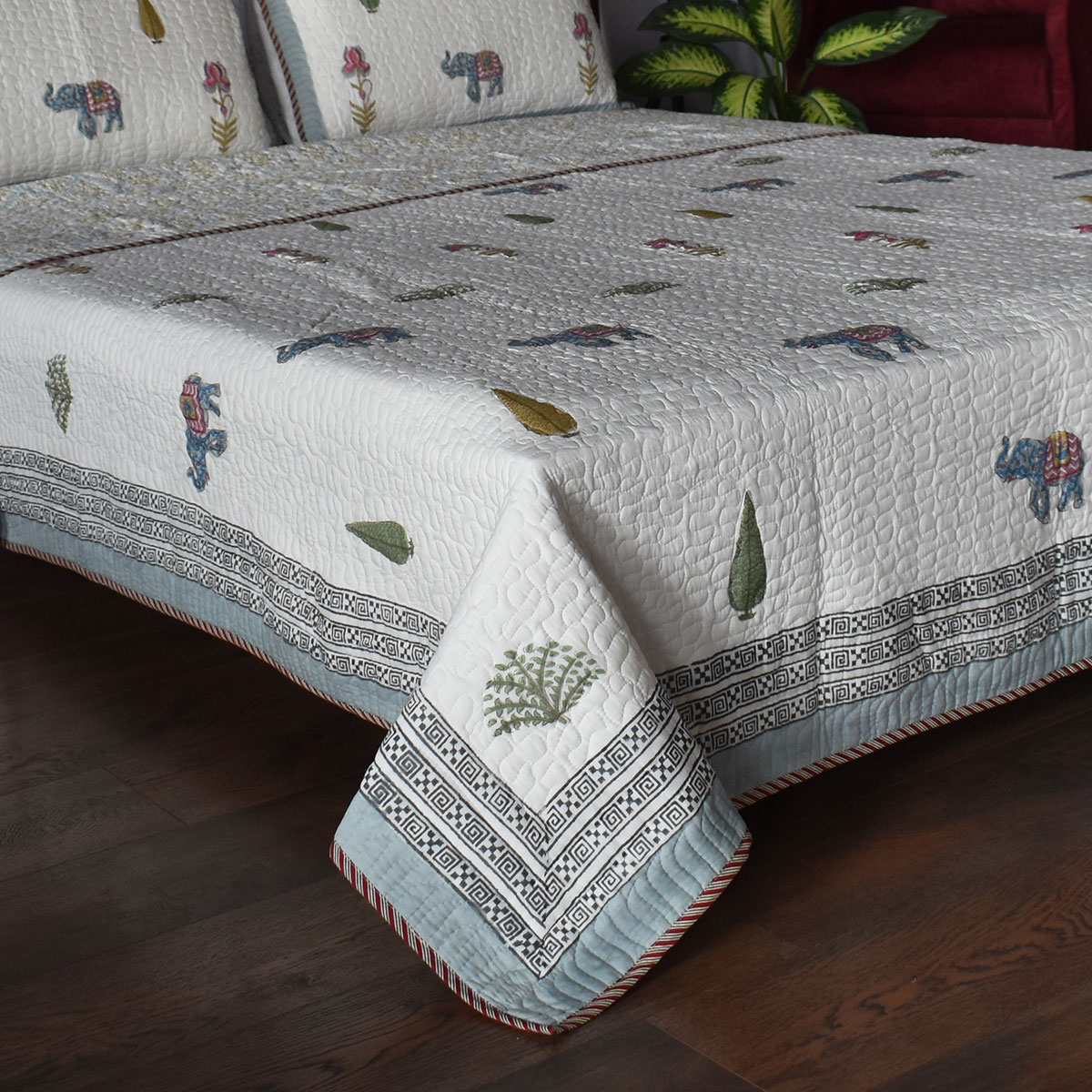 Quilted Bedspread King Size 263016