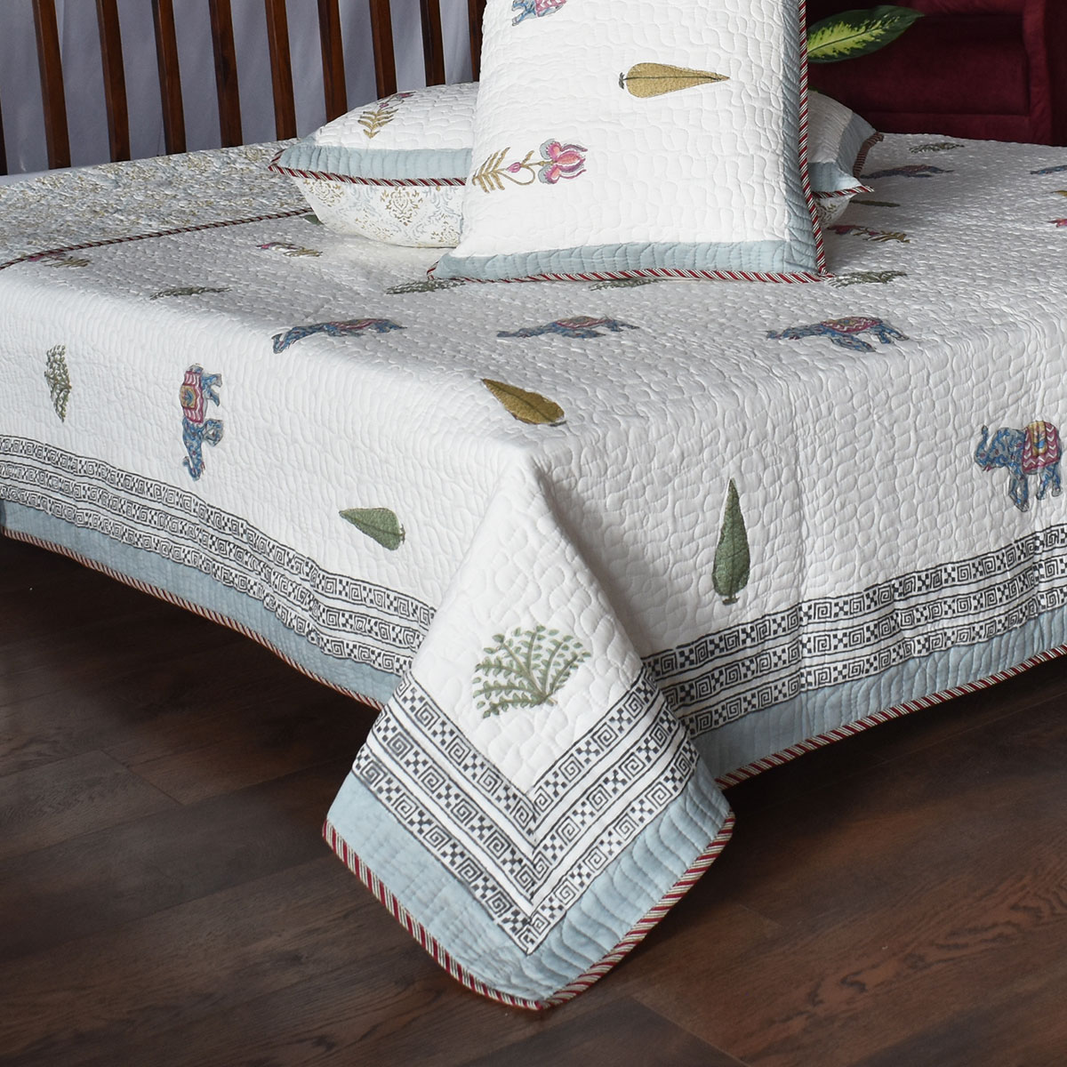 Quilted Bedspread King Size  263016