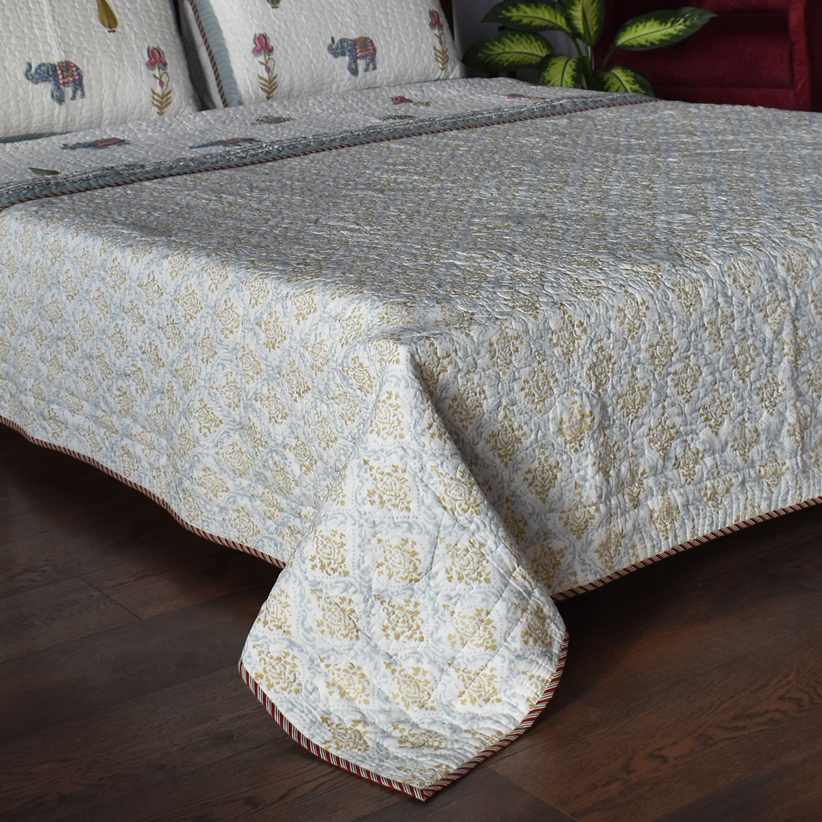 Quilted Bedspread King Size  263016