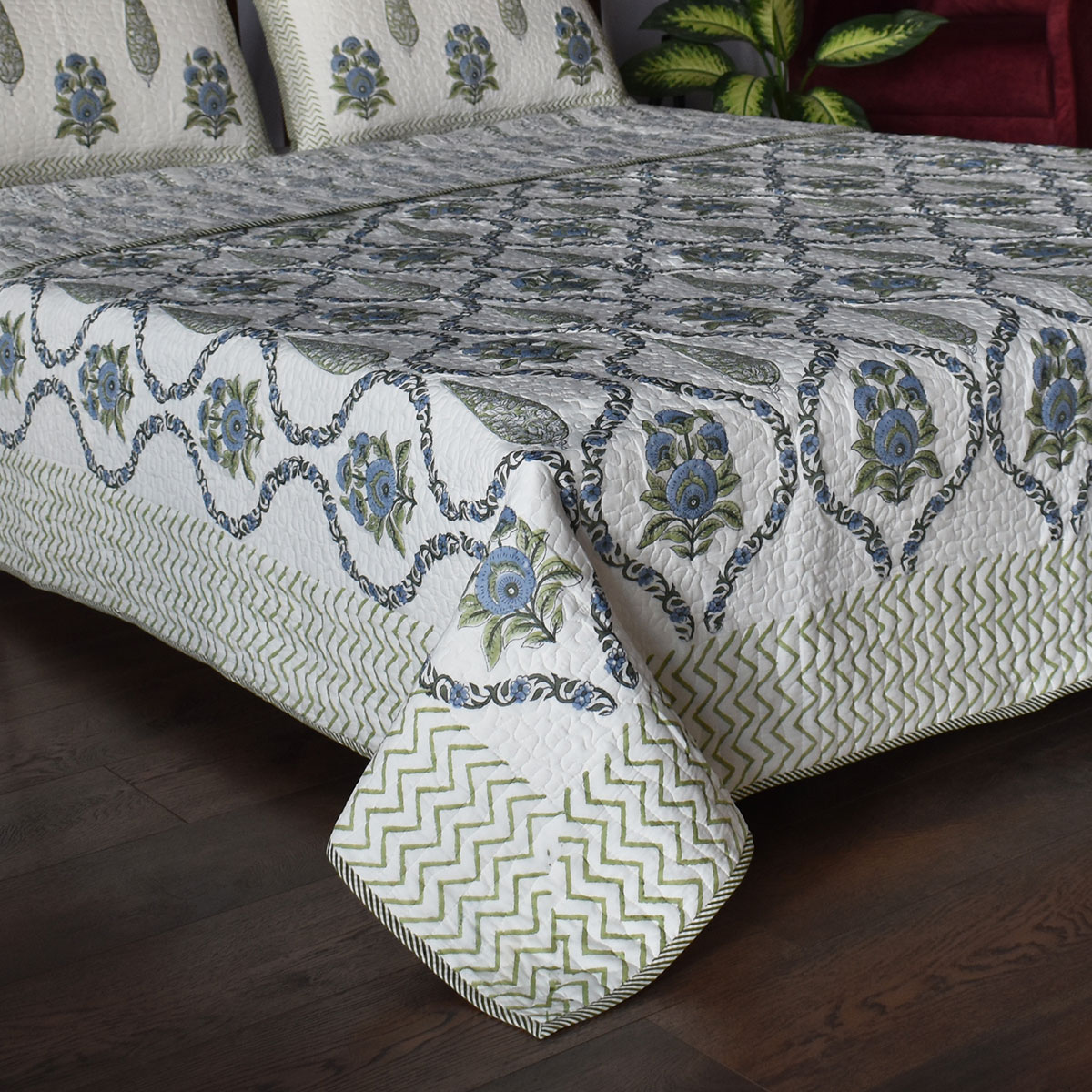 Quilted Bedspread King Size 263017