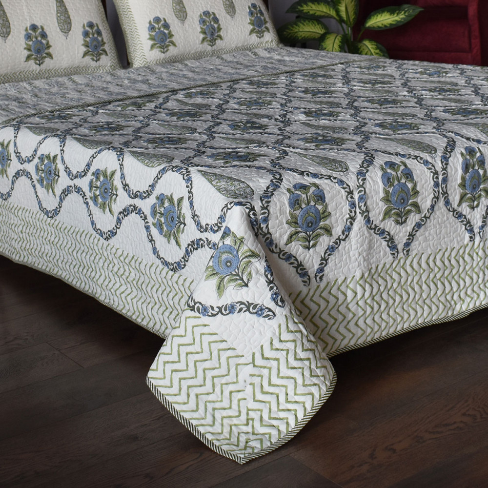 Image of Quilted Bedspread King Size | 263017