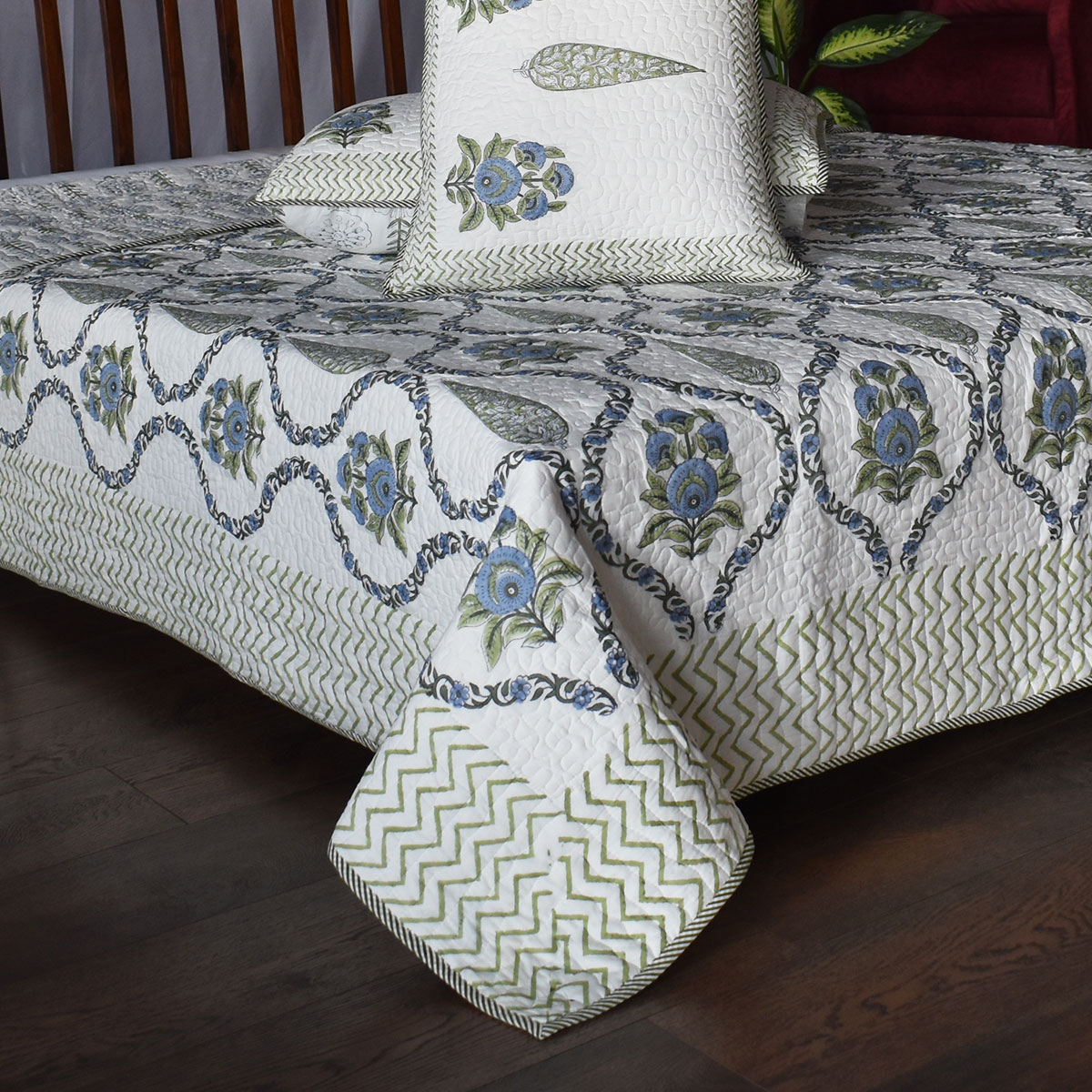 Quilted Bedspread King Size  263017