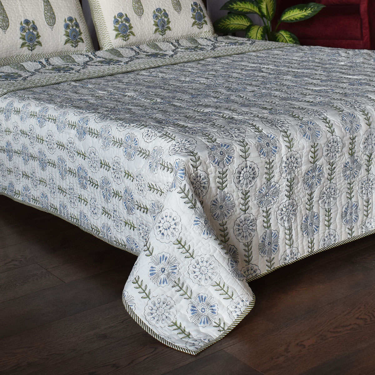 Quilted Bedspread King Size  263017