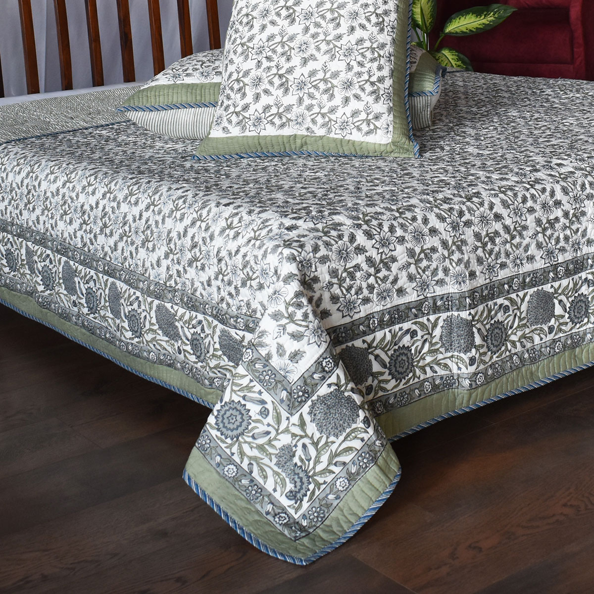 Quilted Bedspread King Size 263018
