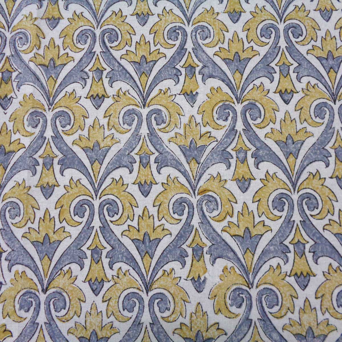 Hand Block Printed Cotton Tablecloth 150x220 cms   504852