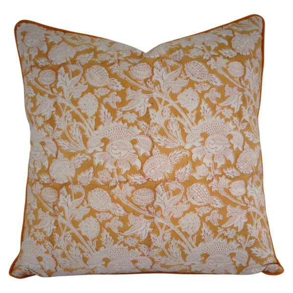 Piping Cushion Cover 50x50 cms Amarnath Beige Gud 207851