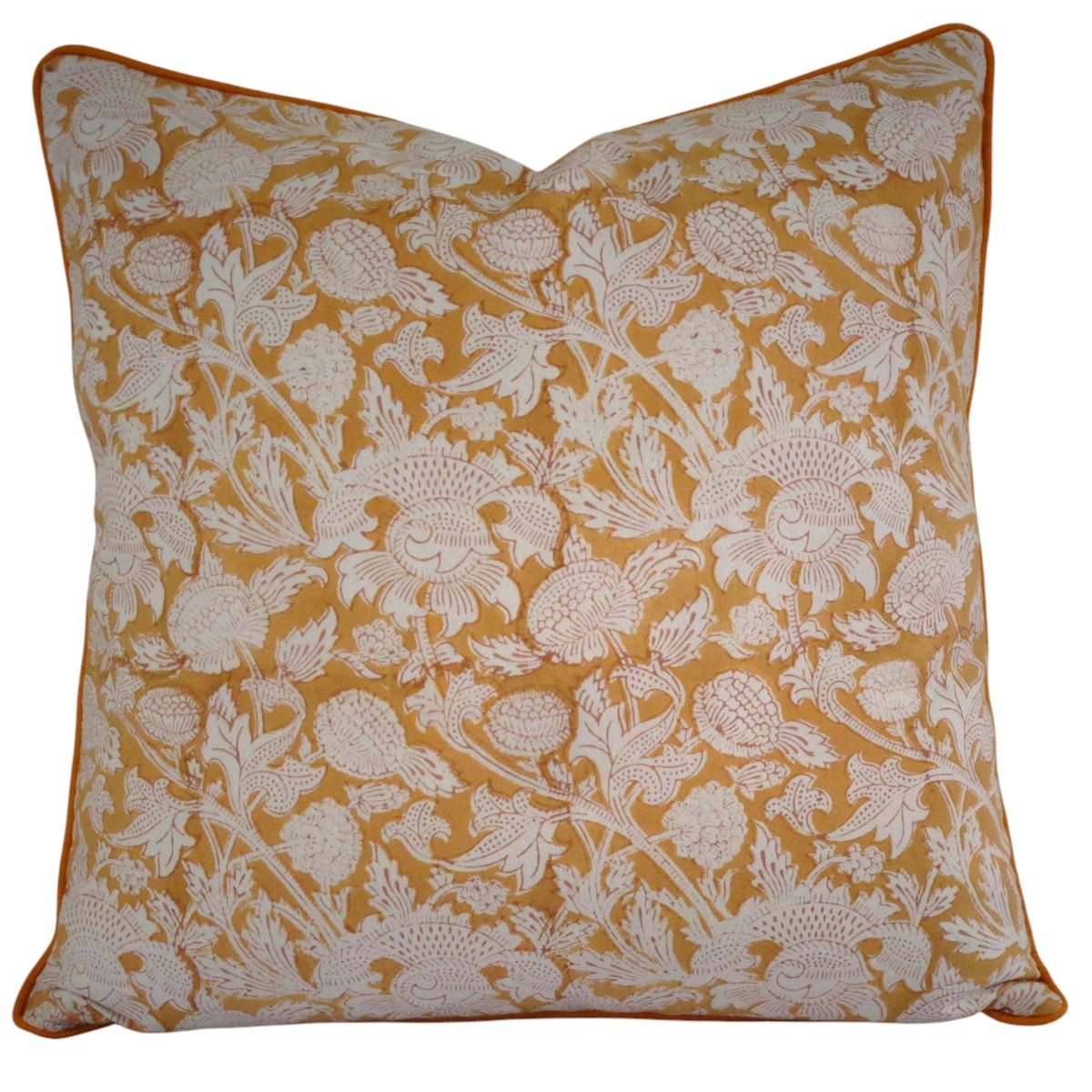 Piping Cushion Cover 50x50 cms  Amarnath Beige Gud 207851