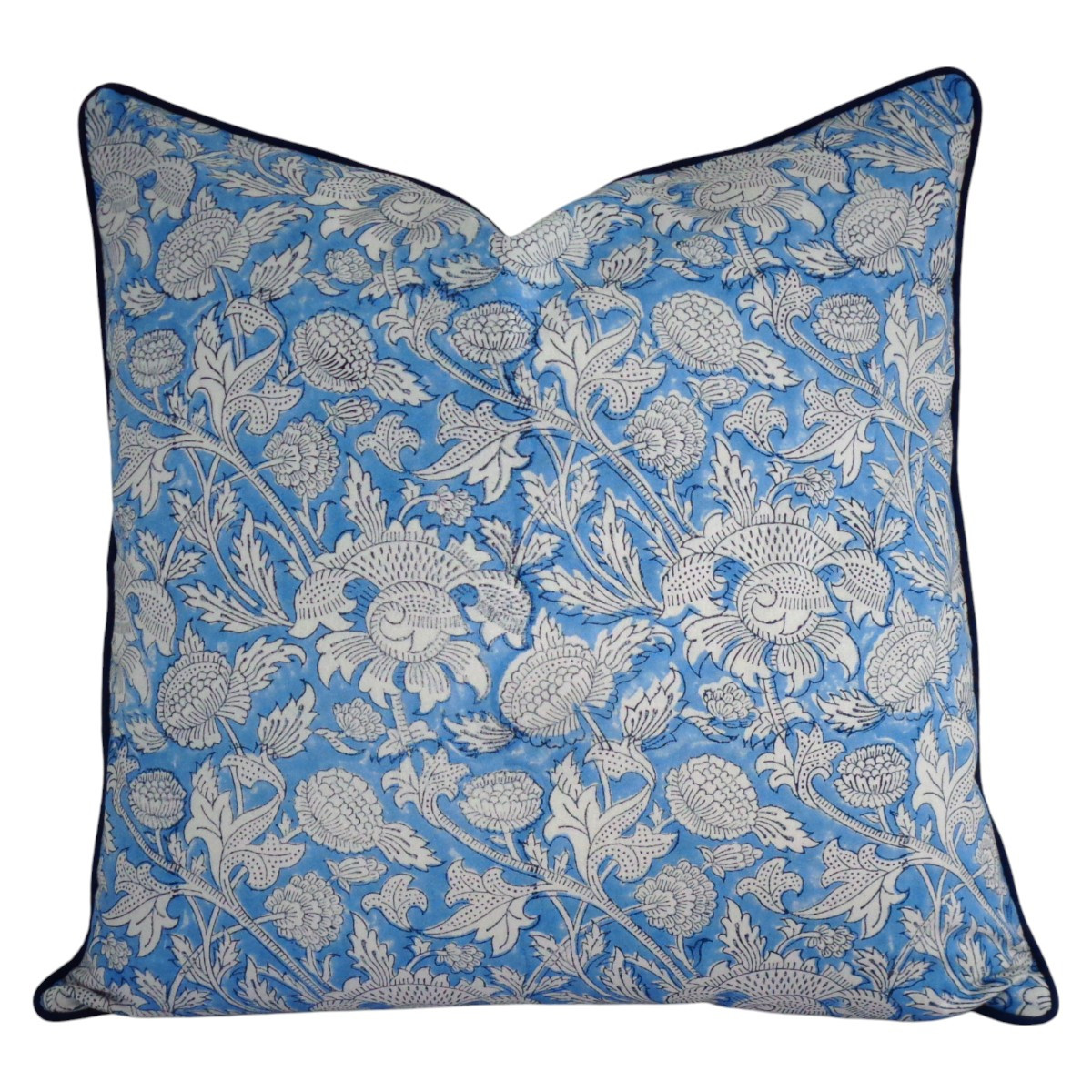Piping Cushion Cover 50x50 cms Amarnath Marina 202302