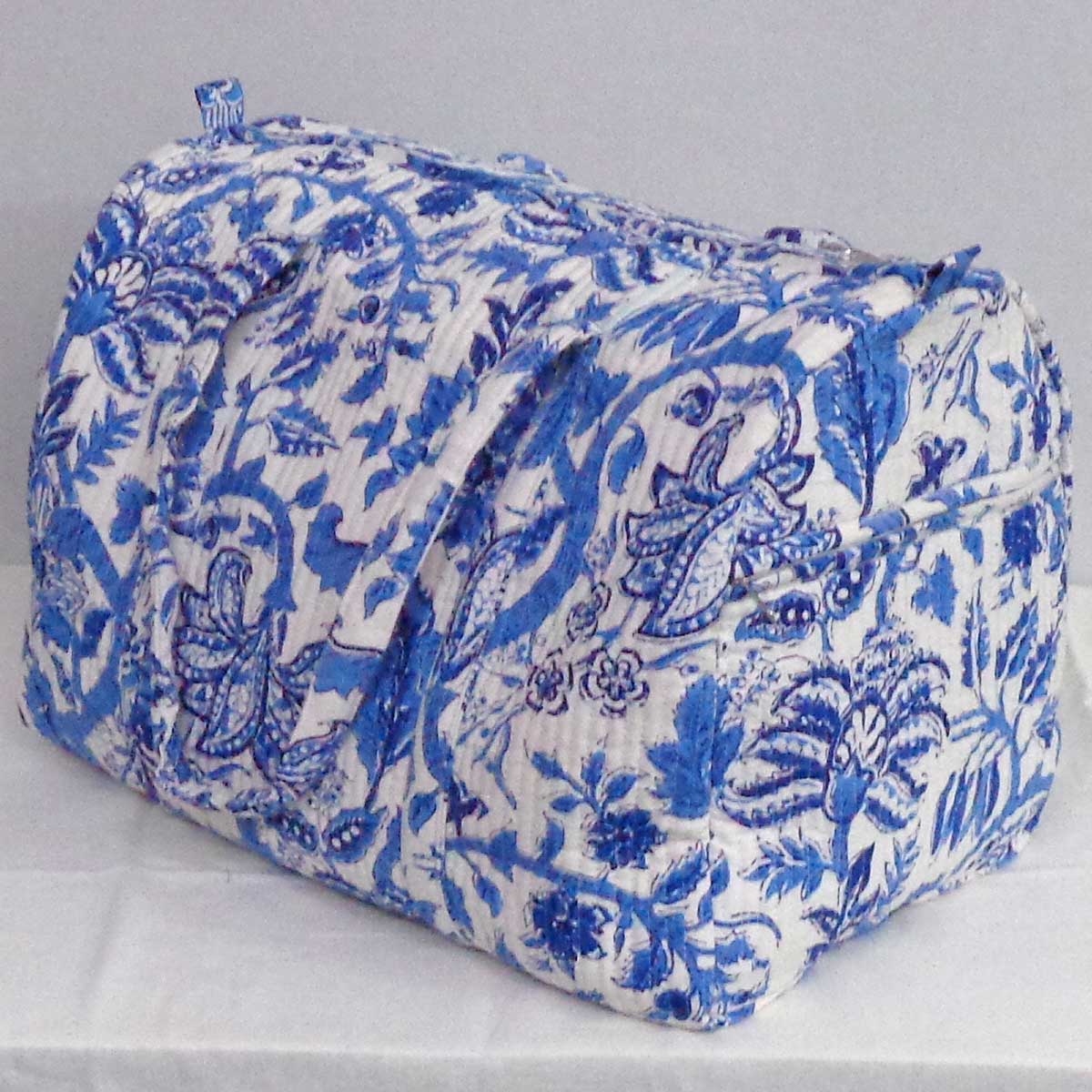 Weekender Bag Anarkali Blue Open 106795
