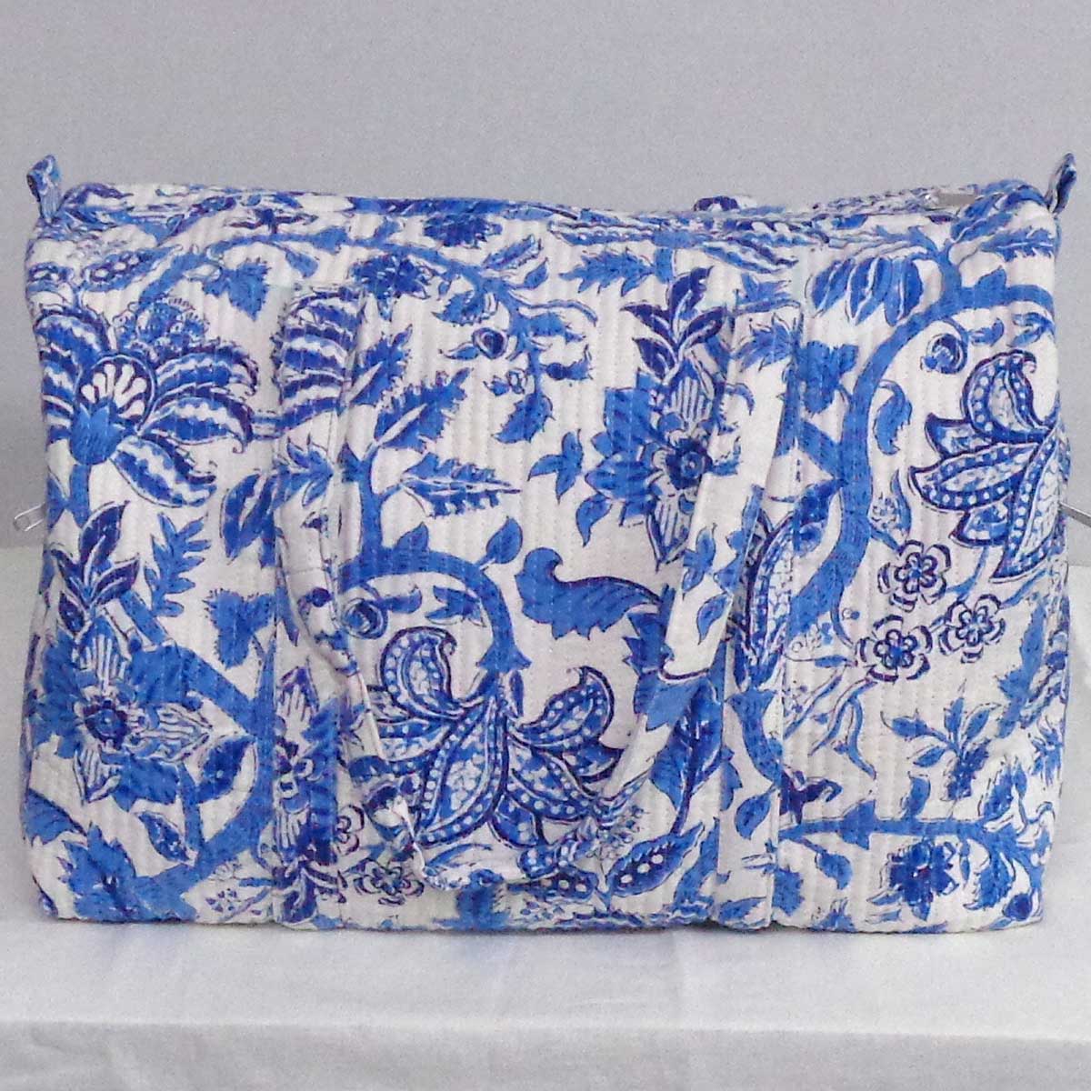Weekender Bag Anarkali Blue Open 106795