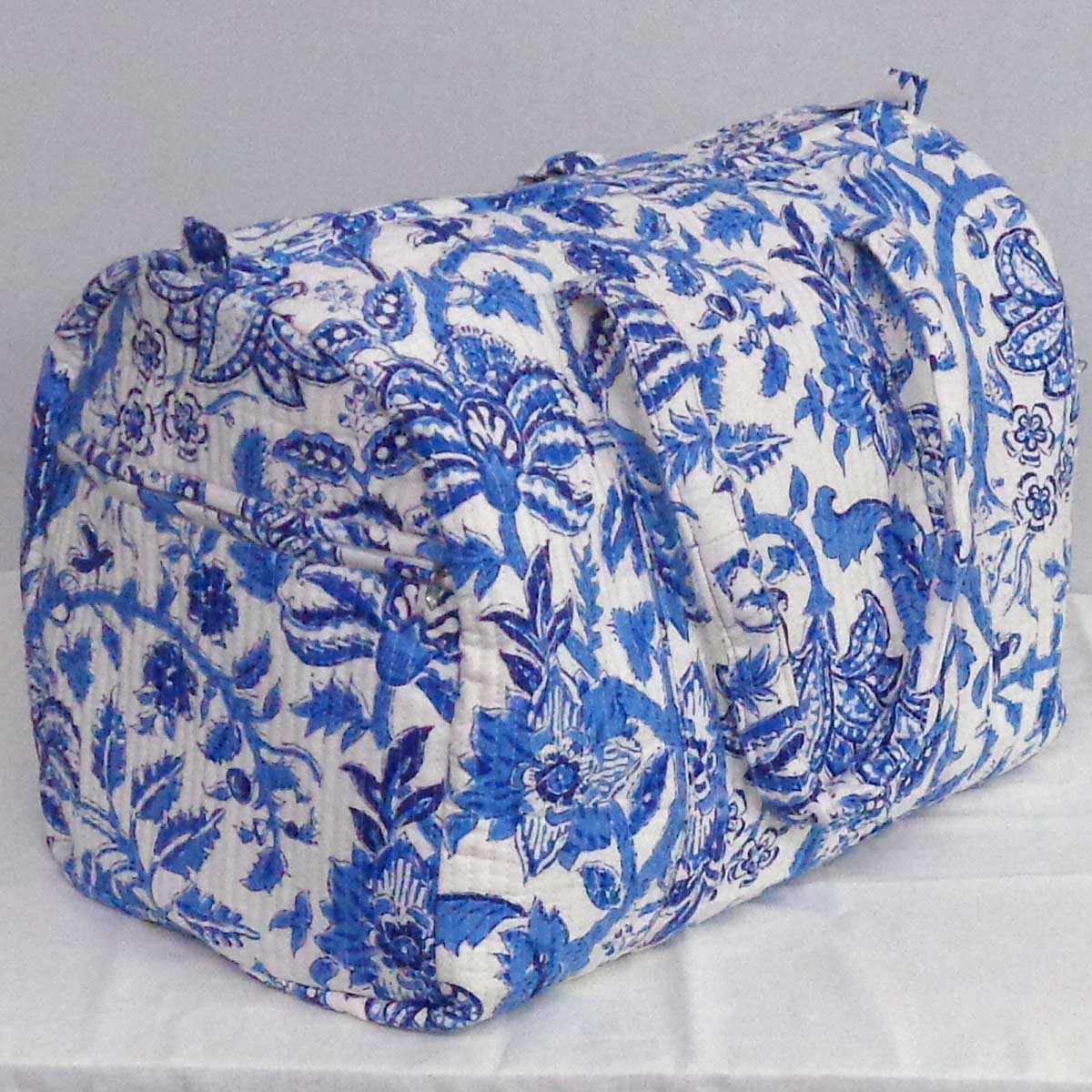Weekender Bag Anarkali Blue Open 106795