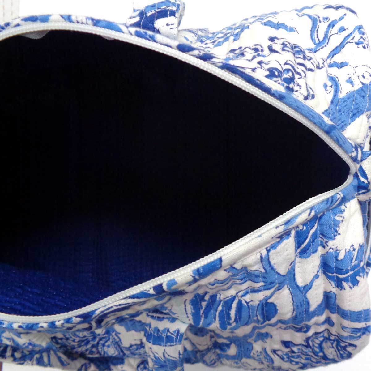Weekender Bag Anarkali Blue Open 106795