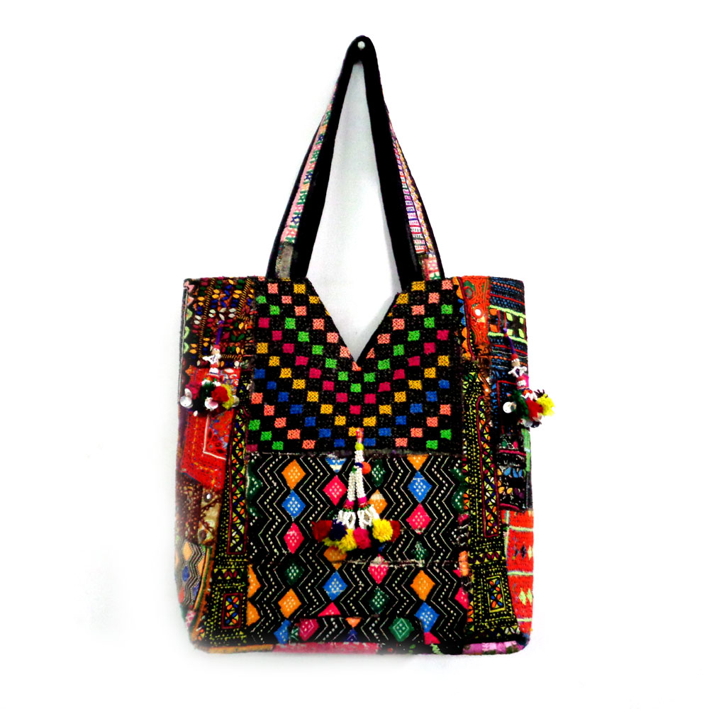 Cotton Banjara Jhola Bag 104818