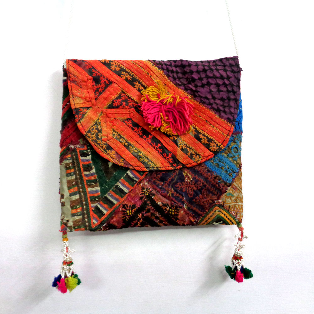 Design Cotton Pouch Bag 102632