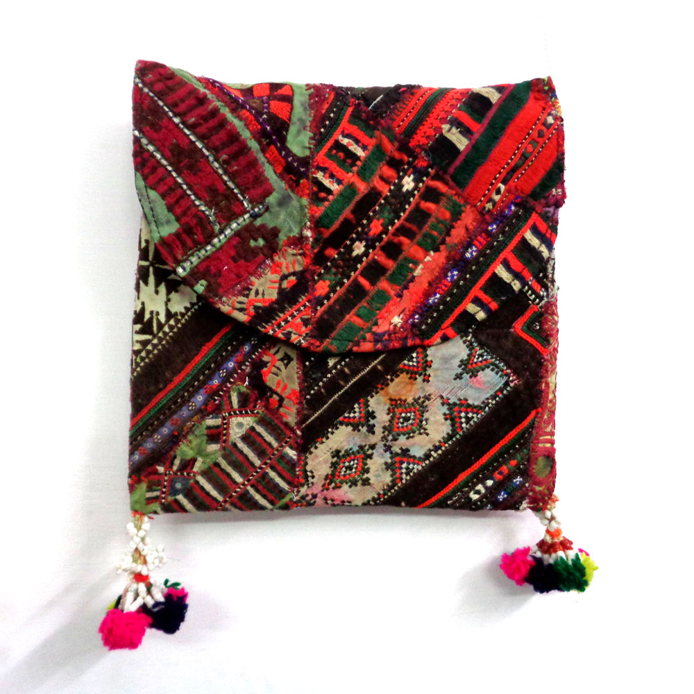 Design Cotton Pouch Bag 102641