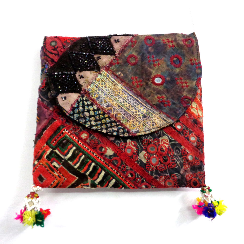 Design Cotton Pouch Bag 102649